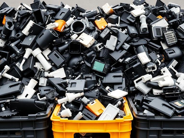 ABS Scrap raw material