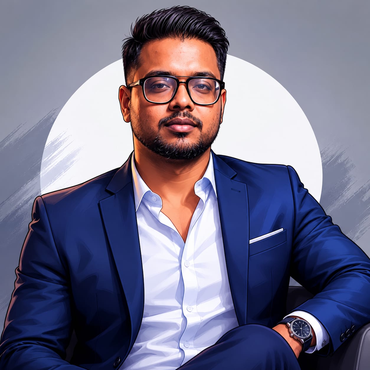Akash Das (Nil), Head of HR and Transport Operations at LohaLink — managing fleet, logistics and driver network for India's B2B scrap metal marketplace