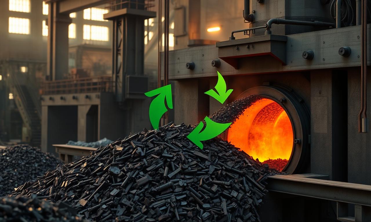 Green Steel Starts in the Scrap Yard — LohaLink market insight