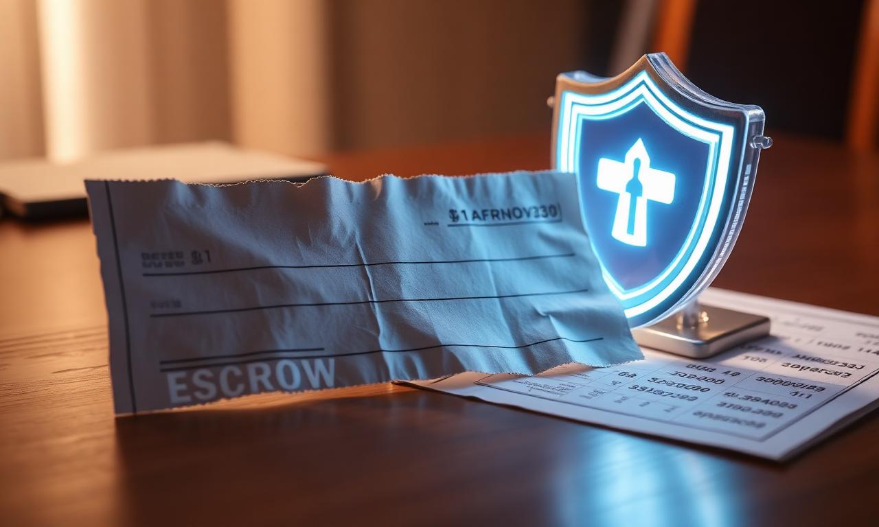 Escrow vs. Post-Dated Cheques: Securing Your Yard's Cash Flow