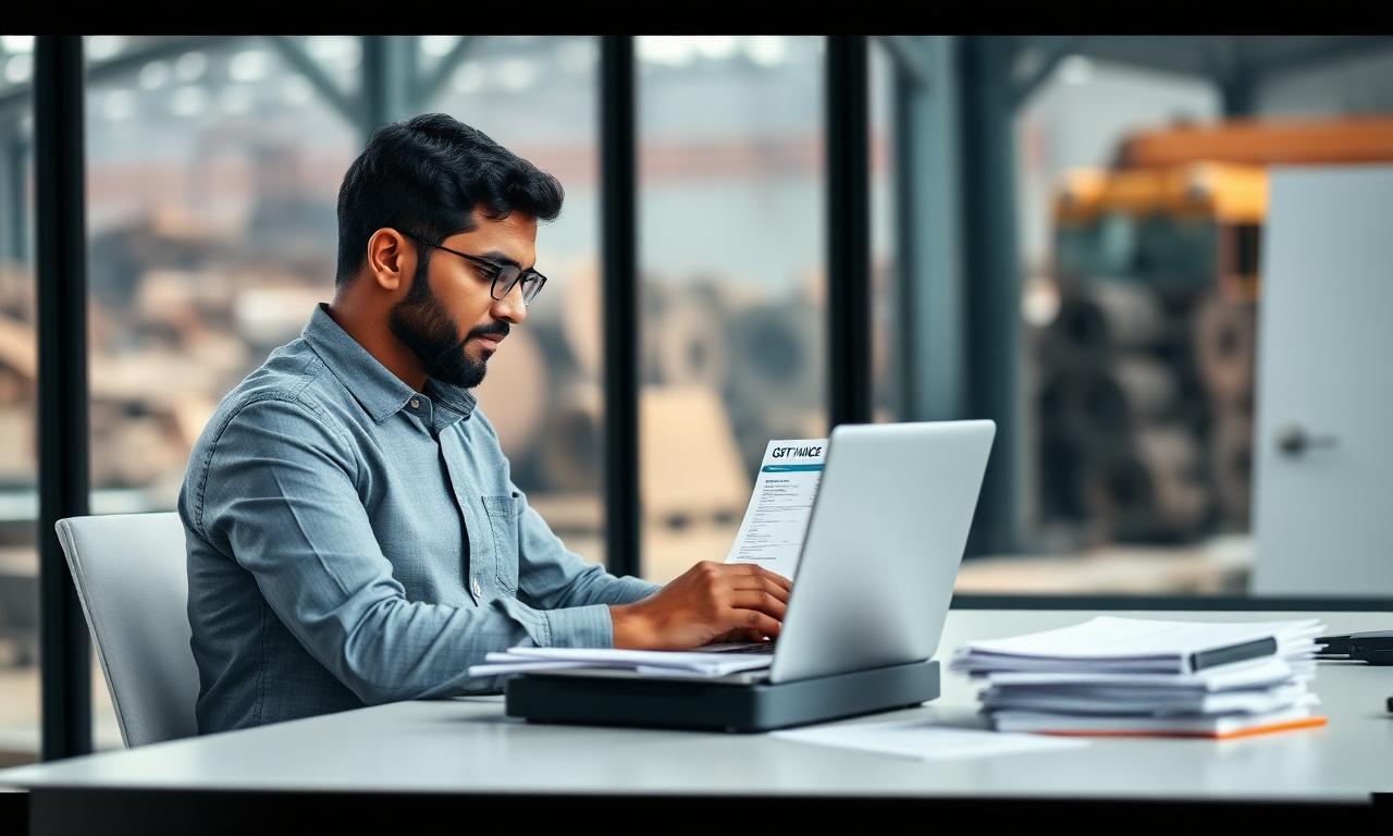GST on Scrap Metal in India: Rates, RCM and the Paperwork That Matters — LohaLink market insight