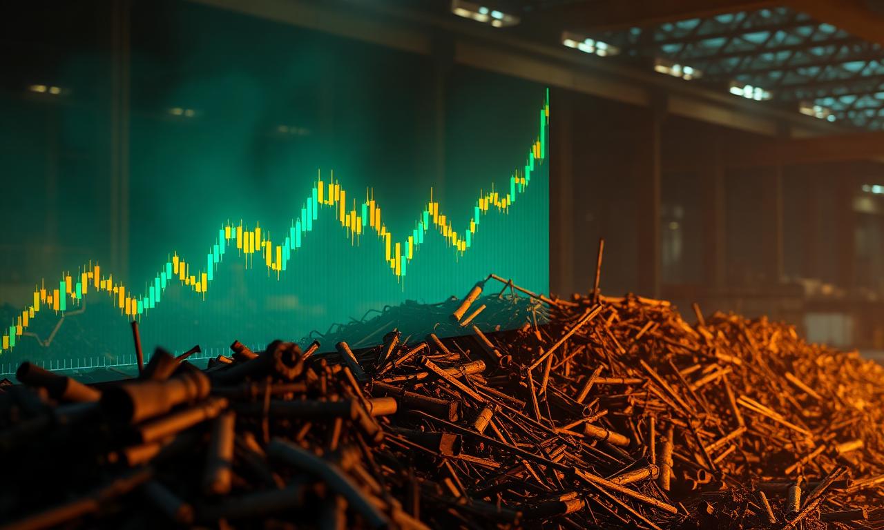 HMS Scrap Price Outlook: What Is Moving Indian Rates in 2026 — LohaLink market insight