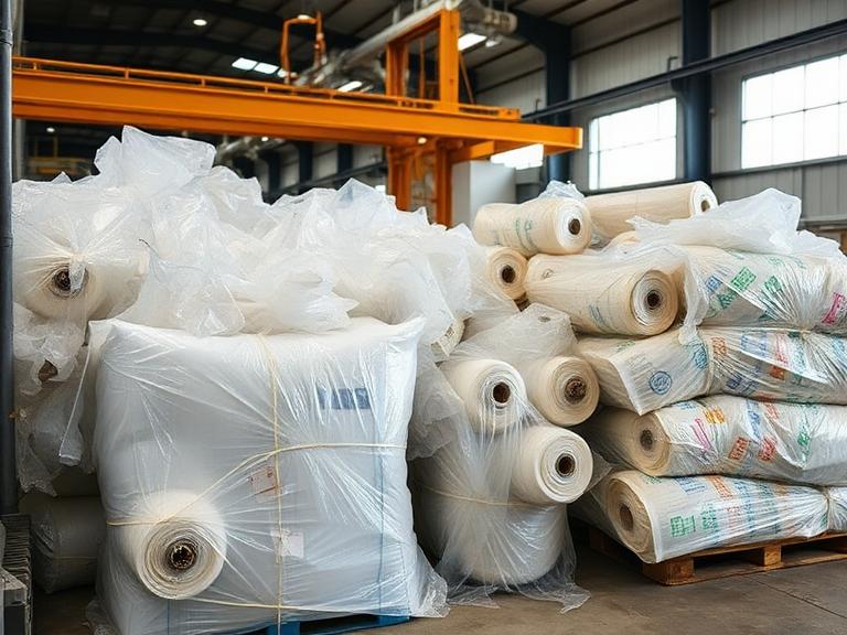LDPE Film Scrap raw material