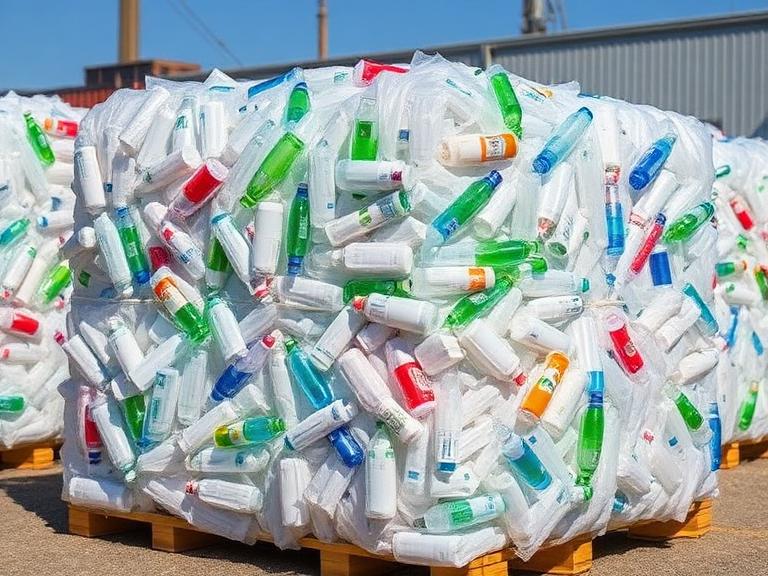 PET Bottle Scrap raw material