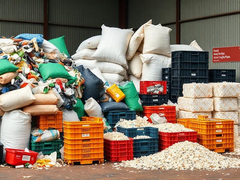 PP Scrap raw material
