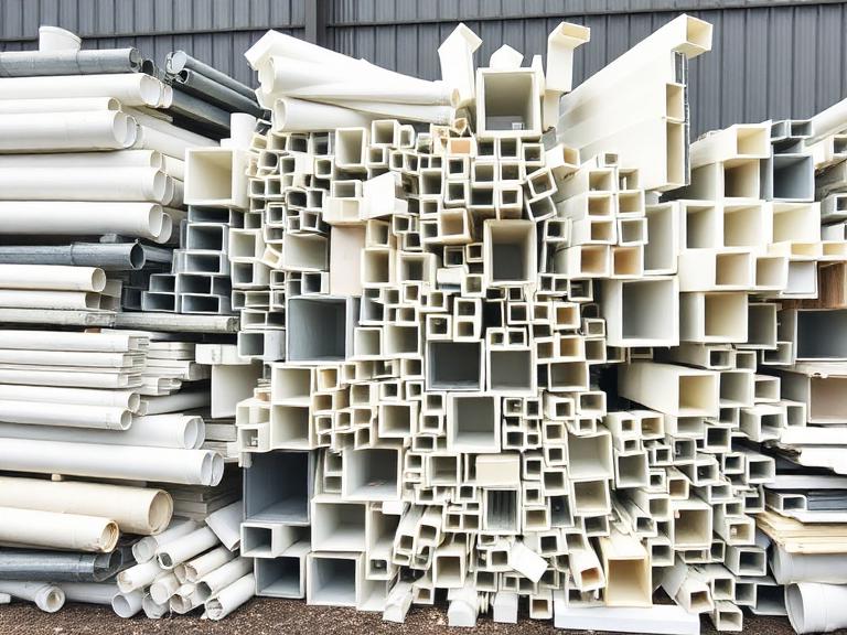 PVC Scrap raw material