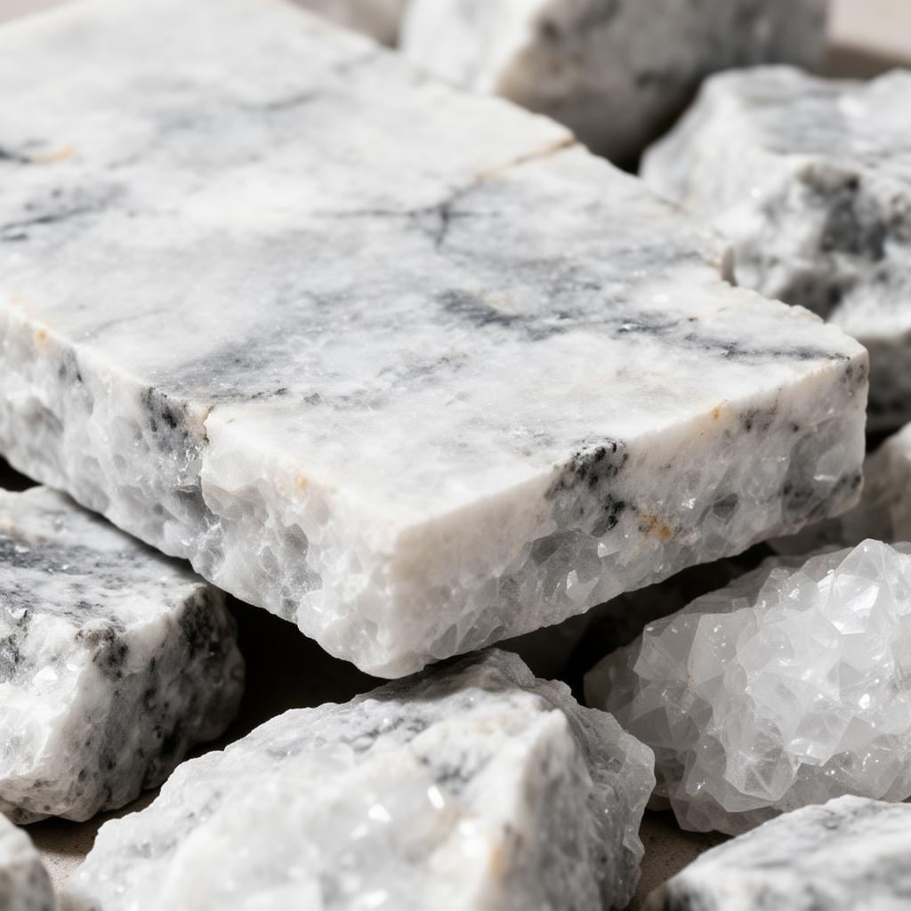 Quartzite raw material